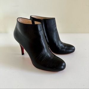 Christian Louboutin booties size 37